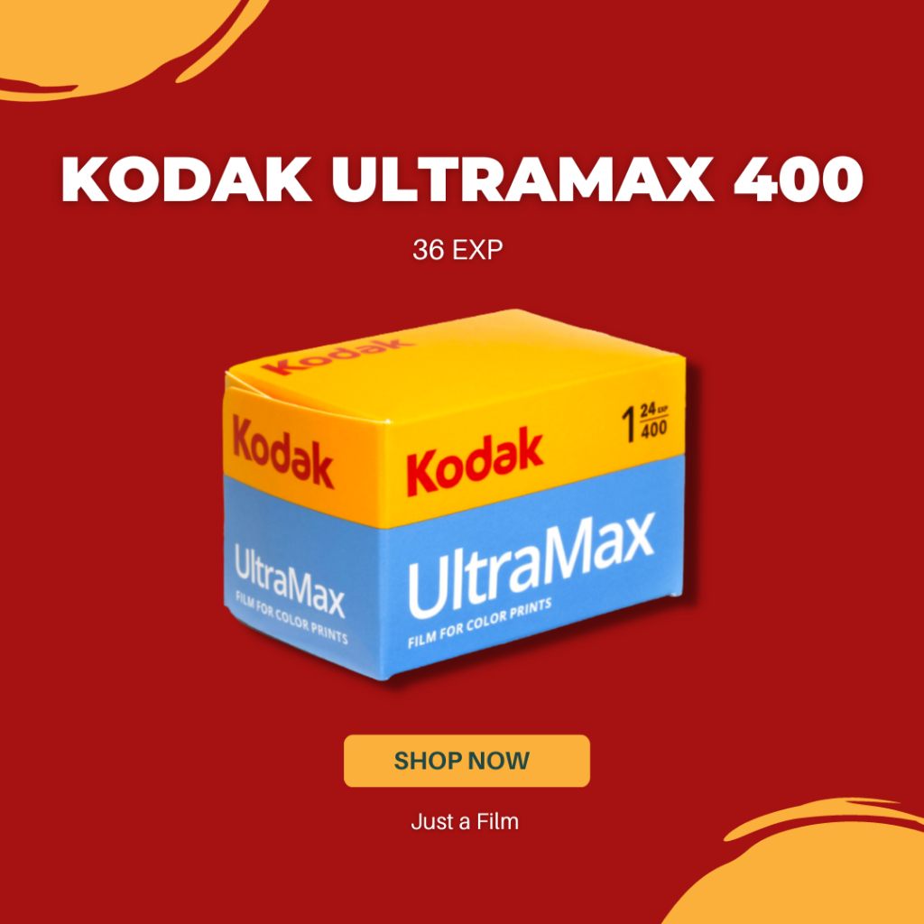 ฟิล์ม Kodak Ultamax400  ฟิล์ม 35mm ฟิล์มสี 135