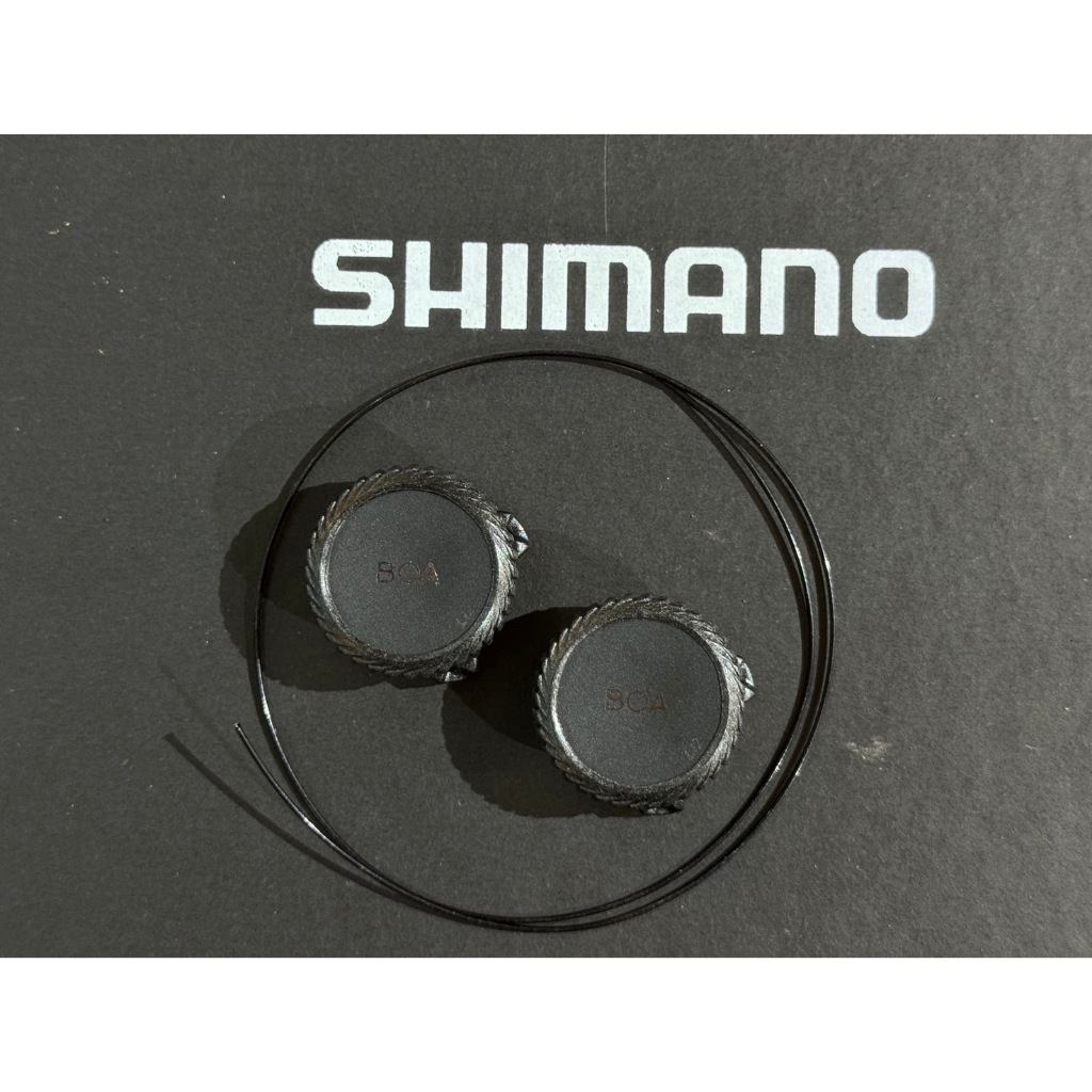 BOA KIT Li2 สีดำ พร้อมสาย สำหรับรองเท้า SHIMANO RC902 (2 อัน)