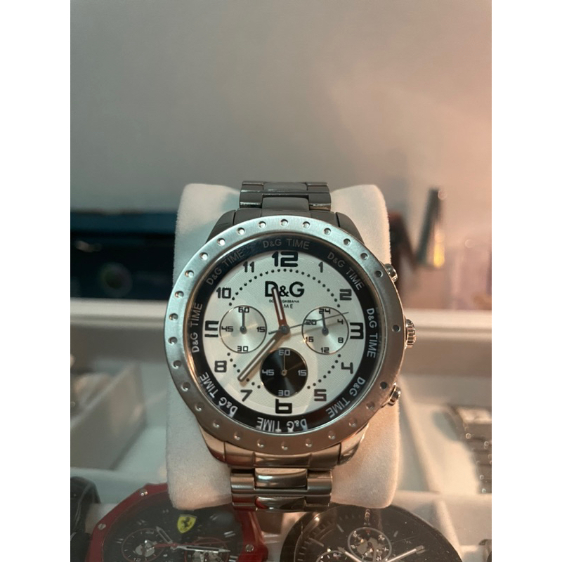 ส่งต่อนาฬิกา Dolce Gabbana Time Navajo Chronograph Watch Dw0191