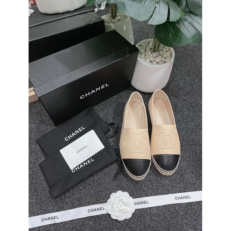 Used in good condition !! Chanel espadrilles size:38