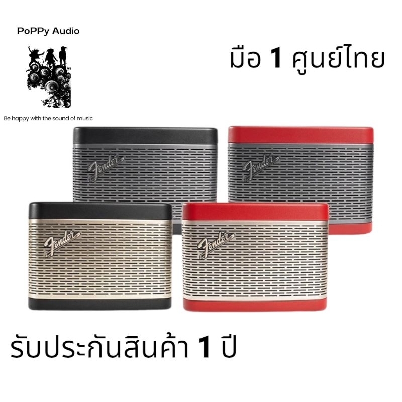 Fender Newport 2 มือ 1 ศูนย์ไทย (โค้ดลดสูงสุด 1000 ทักแชทสอบถามได้ครับ)