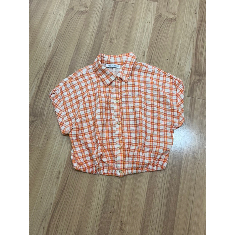 เสื้อคอปกZara kidผู้ใหญ่ใส่ได้