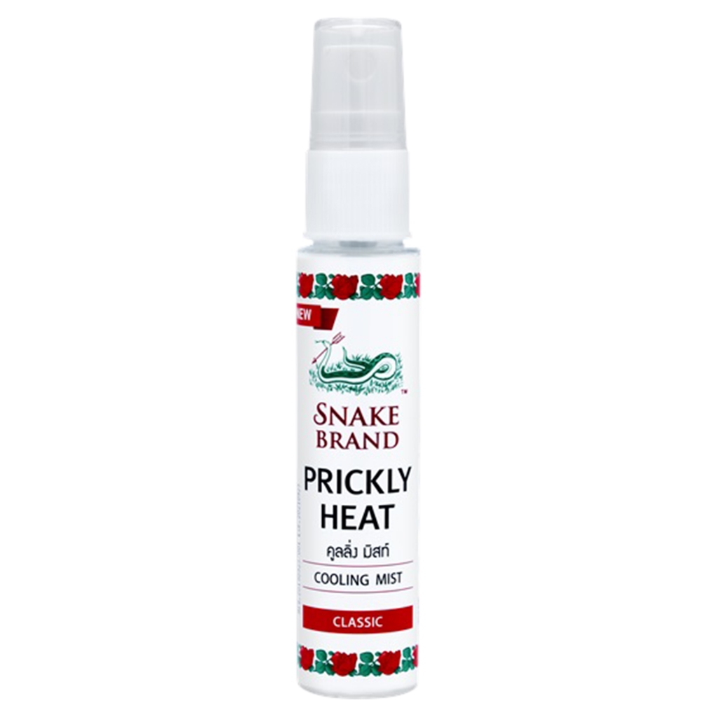 SNAKE BRAND - Cooling Mist Spray Classic (30 ml)
