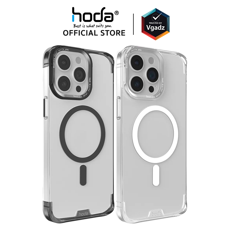 Hoda เคสสำหรับ iPhone 15 Pro / 15 Pro Max รุ่น Slim Defender with Magnetic