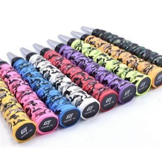 กริ๊ปพันด้ามไม้แบด Grip แบบมีแกน สินค้าพร้อมส่ง เลือกลายด้านใน