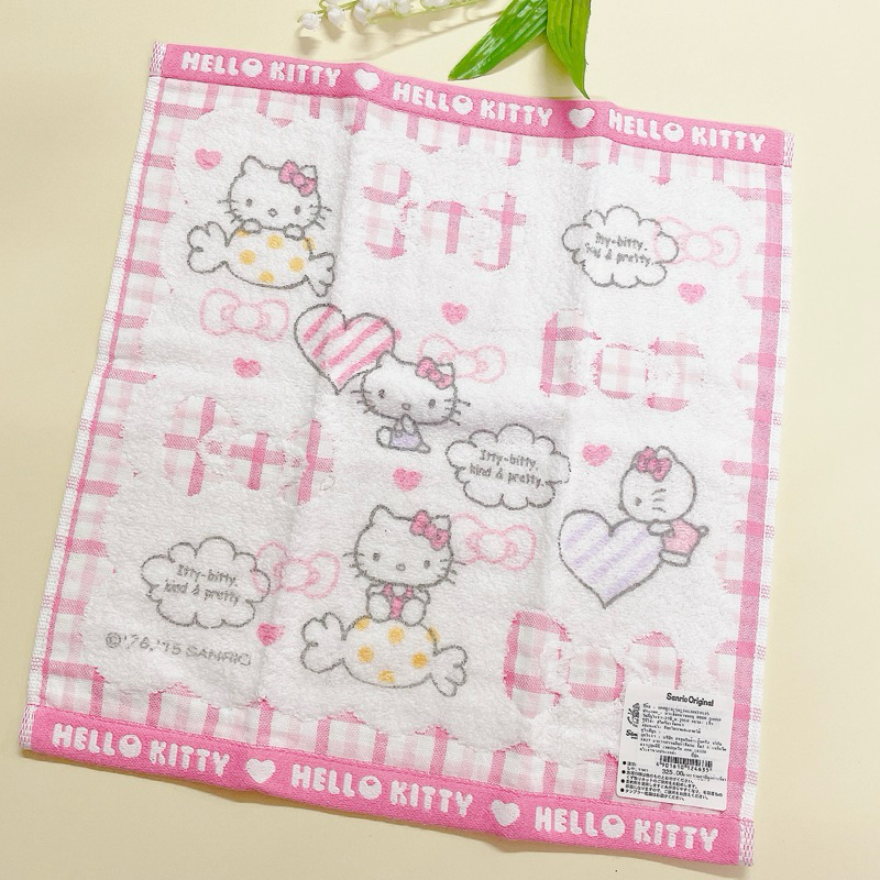 𝗖𝗹𝗲𝗮𝗿𝗮𝗻𝗰𝗲 ผ้าเช็ดหน้า ผ้าขนหนู sanrio original
