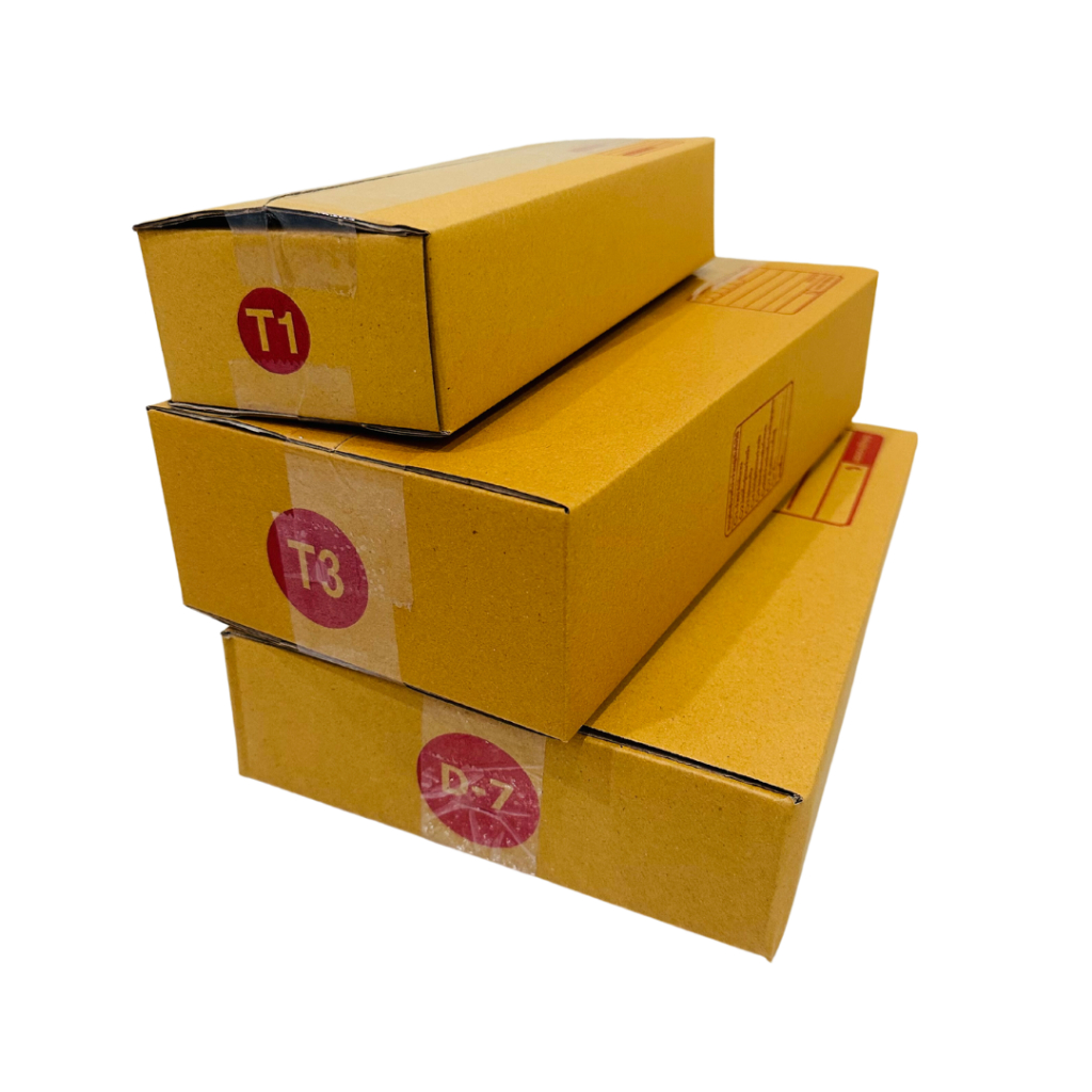 20ใบ เบอร์ D-7/T1/T3กล่องไปรษณีย์