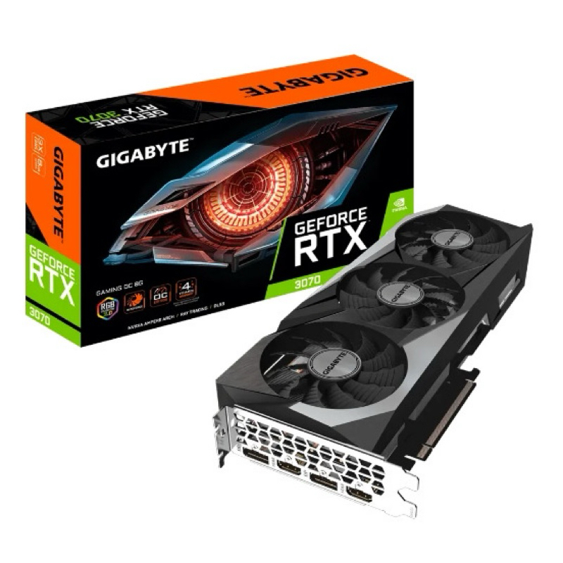 RTX 3070 Gigabyte GAMING OC 8G (rev. 2.0)