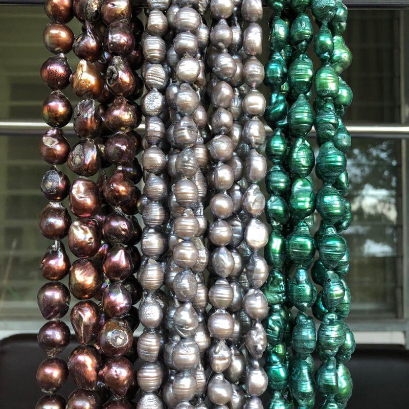 Fresh W Pearl เครื่องประดับ DIY ขนาด 10-16 mm.