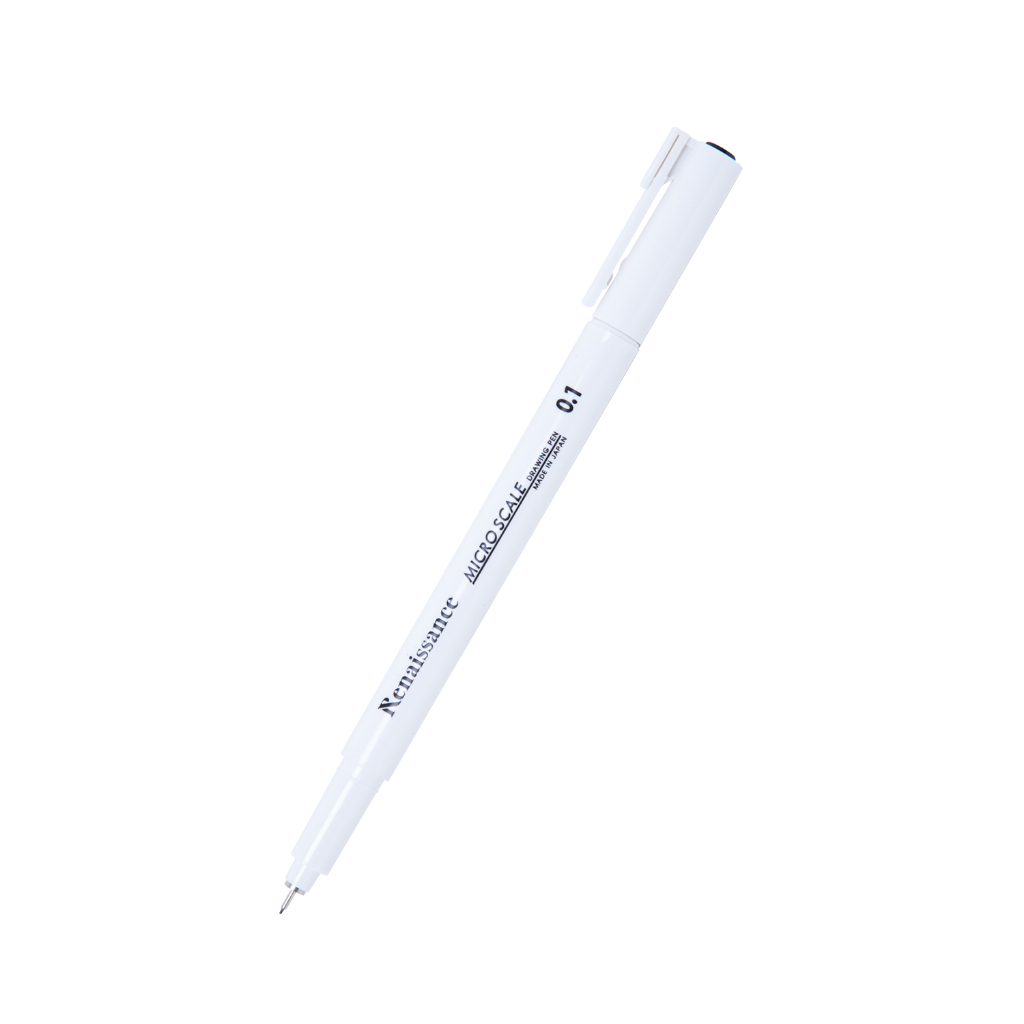 Renaissance ปากกาเขียนแบบ ปากกาตัดเส้น Micro Scale จำนวน 1 ด้าม - รูปที่ 3