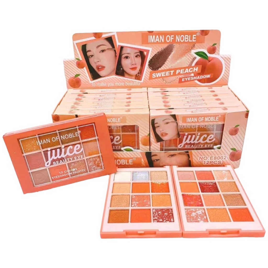 ส่งจาก กทม.อายแชโดว์ IMAN OF NOBLE JUICE BEAUTY EYESHADOW No.E8002