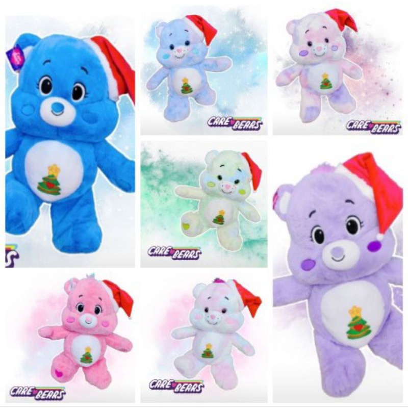 หมอนผ้าห่ม Care Bears ขนาดผ้าห่ม 3 ฟุต ตัวนุ่มนิ่ม น้องน่ารักมาก ขนาด แคร์แบร์ หมอนผ้าห่ม ตัวละ 579 บาท