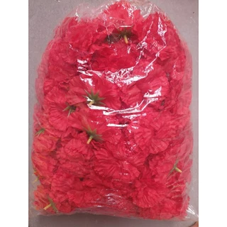 ดอกดาวเรืองร้อยมาลัยขนาดใหญ่10ซม100ดอก160บาท