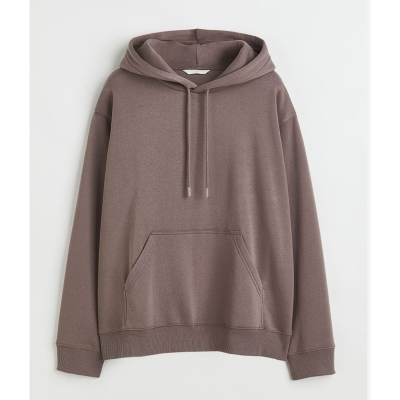 ส่งต่อ เสื้อหนาว hoodie งาน H&M มือสอง สภาพดี ทรง oversized จ้าาาา