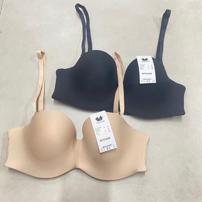 Wacoal บราเกาะอกมีโครง วาโก้ บราเก็บกระชับ รุ่น WB9D18