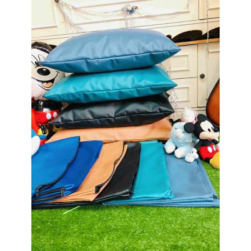 ปลอกหมอนนั่ง pvc ไซส์ใหญ่ กันน้ำ กันไรฝุ่น หมอนนุ่ม