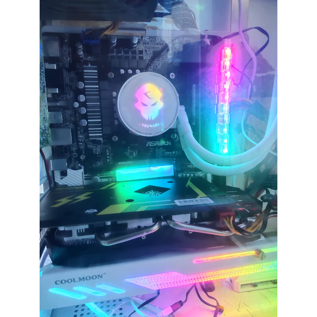 CPU I5 7400 + mb Asrock h270 pro4