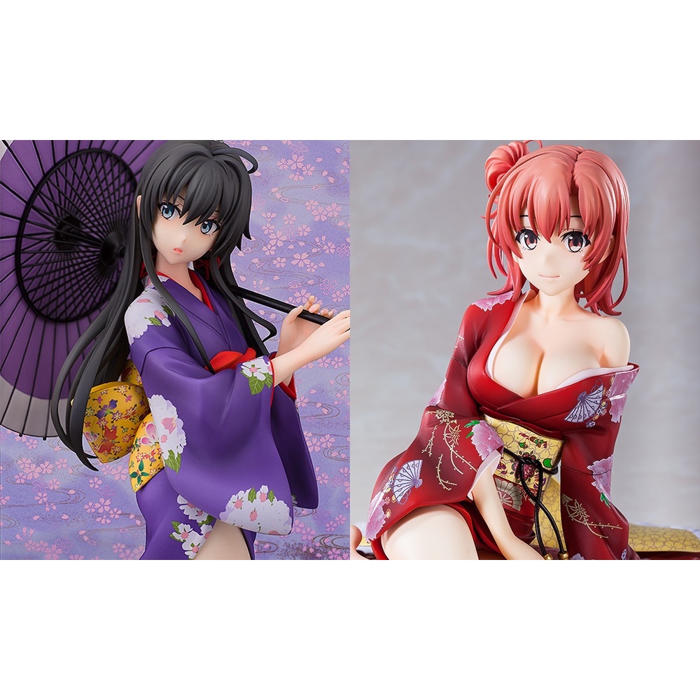 [เเชทก่อนสั่งทุกครั้ง!!] Yui Yuigahama +  Yukino Yukinoshita Kimono Ver. 1/6 SOUYOKUSHA มือ1 แท้ (พร