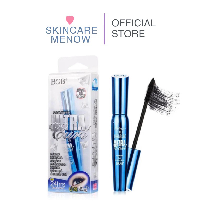 มาคาร่ากันน้ำ S29 BOB 3D Fibe Lashes | คนตางอนยาว ไม่ต้องง้อขนตาปลอม