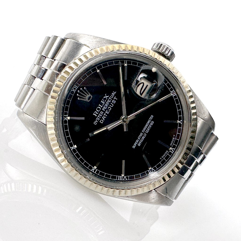 นาฬิกามือสอง ROLEX Datejust 16014 ปี 1980 Automatic Date ขนาดตัวเรือน 36 mm. (Pre-owned)