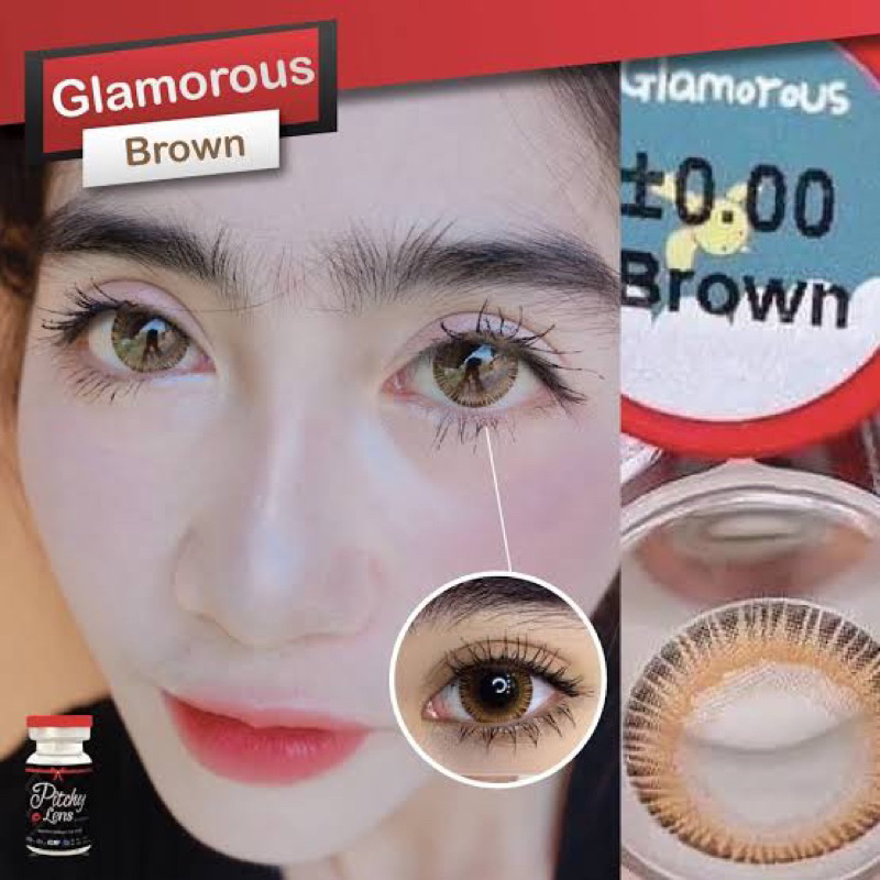 Glamourous eff.19 Pitchy lens