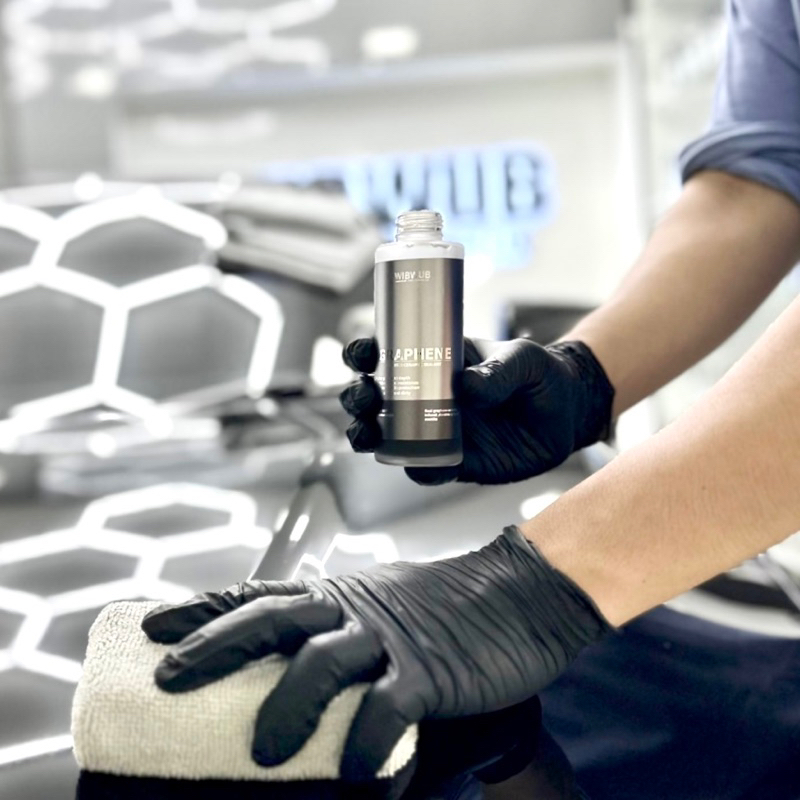 น้ำยาเคลือบสีกราฟีน (WIBWUB Graphene Sealant) ทนสูงสุด 1 ปี