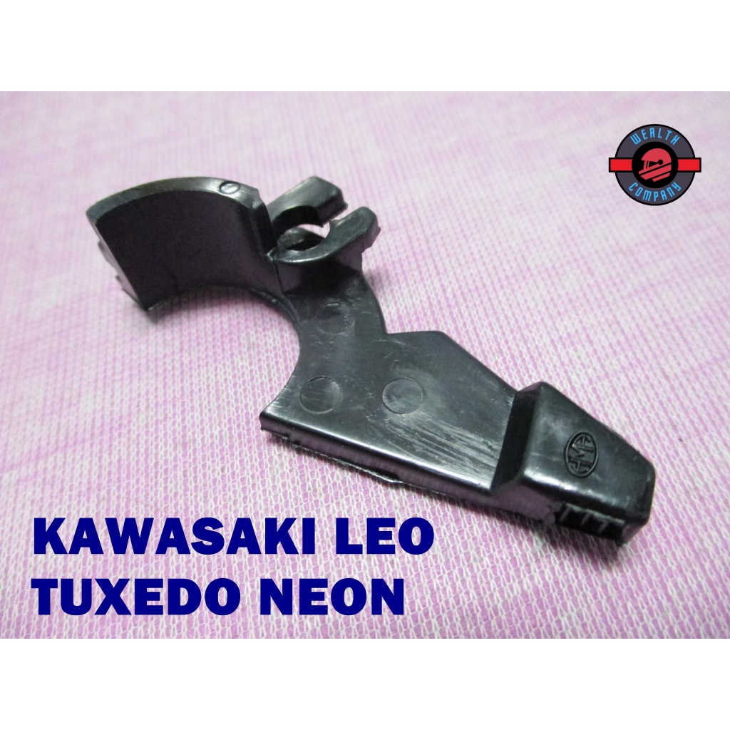 #มือโช๊ค KAWASAKI LEO TUXEDO NEON // SHOCK PUIIER