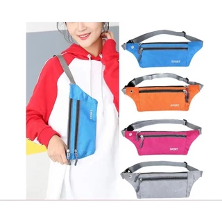 [พร้อมส่ง]CRJ119 กระเป๋าคาดเอวใส่โทรศัพท์มือถือสำหรับวิ่งอเนกประสงค์ และกระเป๋าสะพายสำหรับกีฬากลางแจ้ง