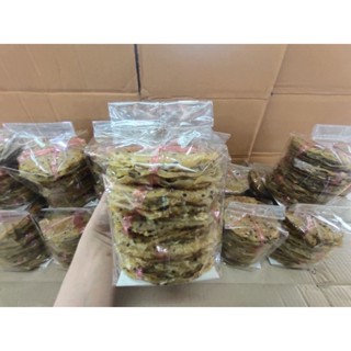 ข้าวเกรียบงา(แผ่นเล็ก)1ห่อบรรจุ5มัด40แผ่นราคาเพียง98บาทพร้อม…