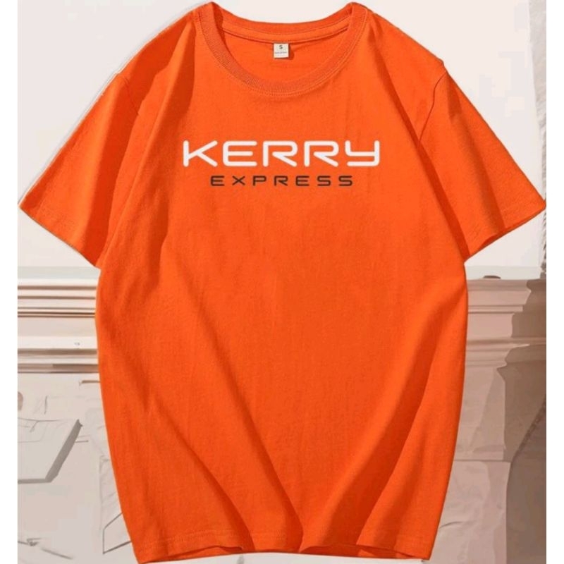 เสื้อยืดคอกลมแขนสั้น kerry Express