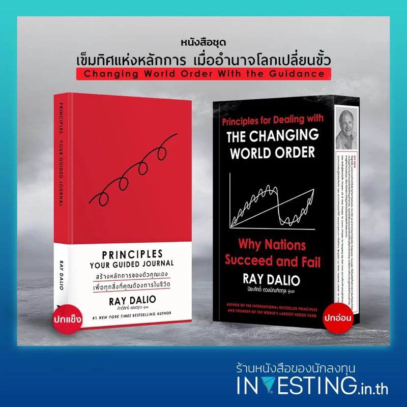 Changing World Order With the Guidance : หนังสือชุด เข็มทิศแห่งหลักการ เมื่ออำนาจโลกเปลี่ยนขั้ว : investing