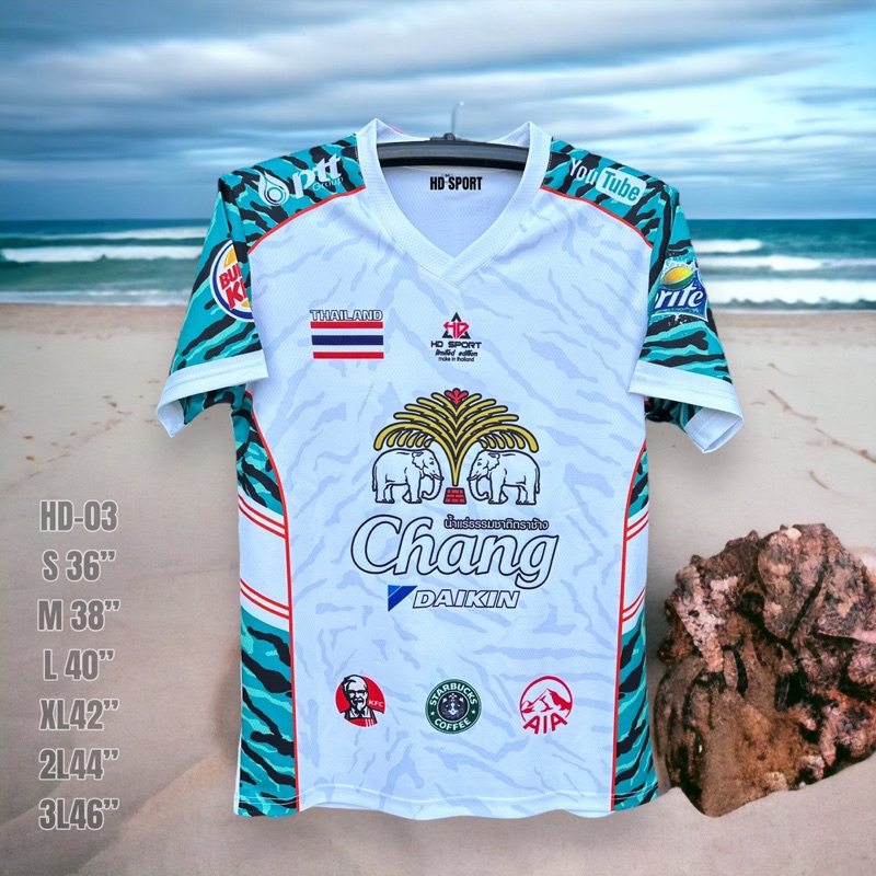 HD03 เสื้อกีฬาพิมพ์ลาย