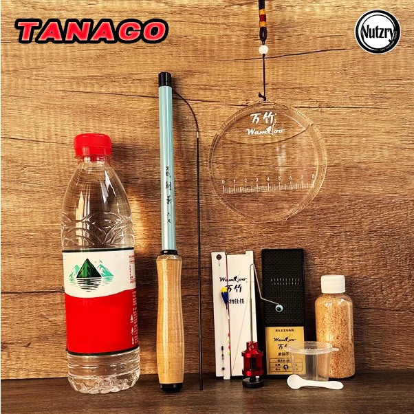 คันทานาโกะ MINI Stream คันตกปลา Tanago ได้อารมณ์สุนทรีสุดๆ