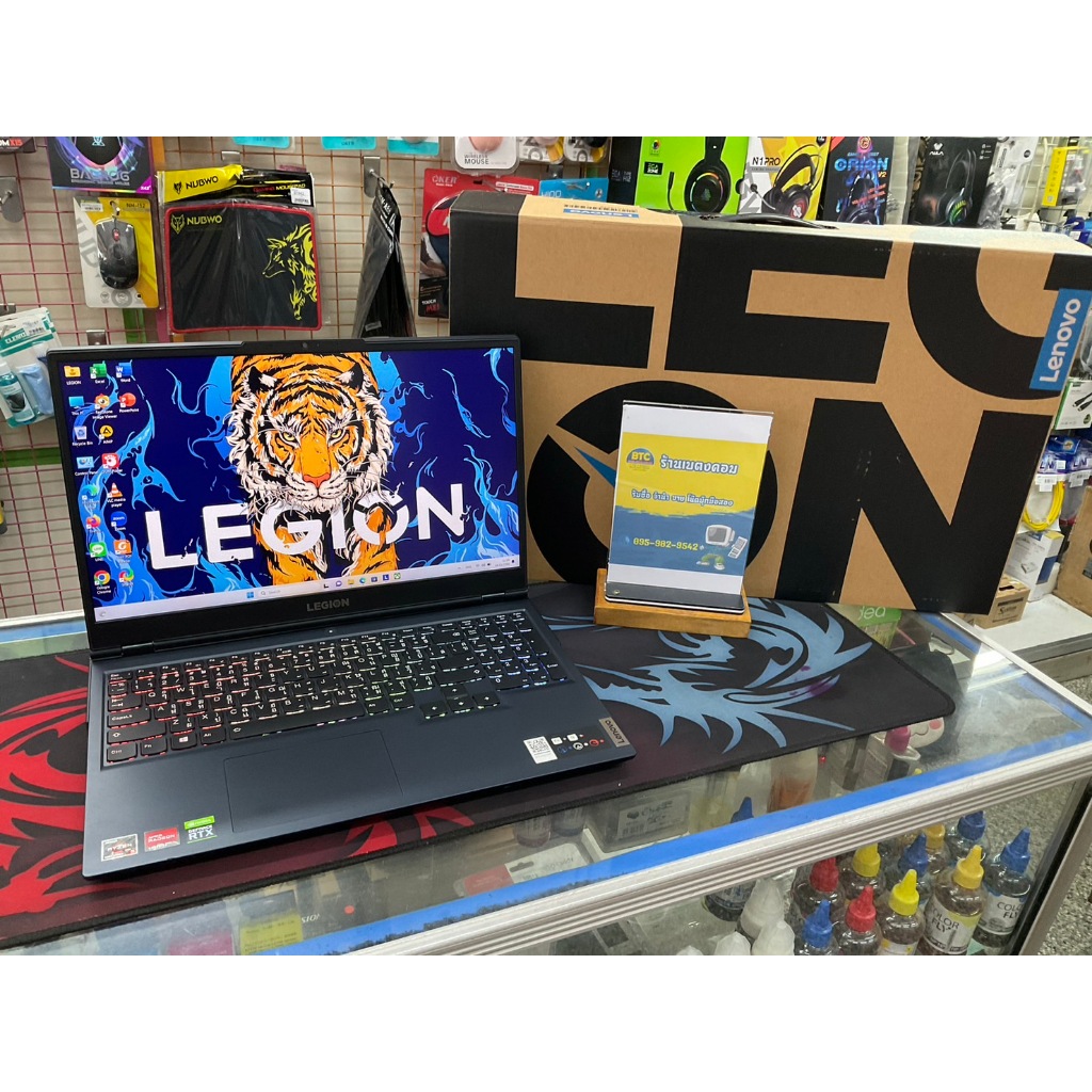 Lenovo Legion 5 15ACH6H-82JU007LTA มือสอง