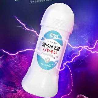 SiYi for guys anal gels lubrecants 200ml high capacity เจลหล่อลื่นจากญี่ปุ่น เลียนแบบอสุจิ อสุจิเทียม สารหล่อลื่น 200ml