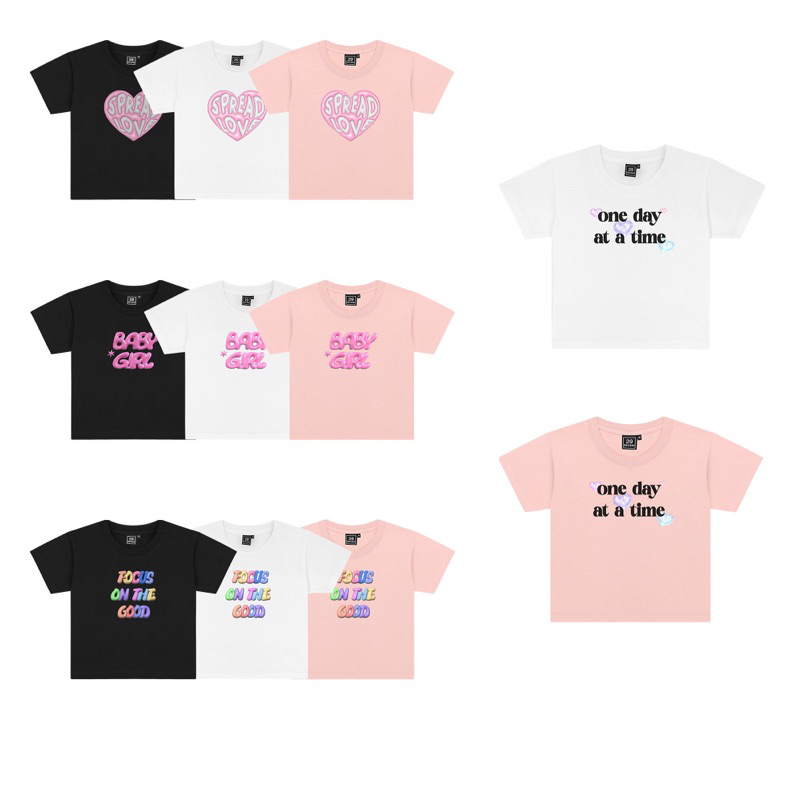 29decem - เสื้อยืด babytee " Bubble collection "