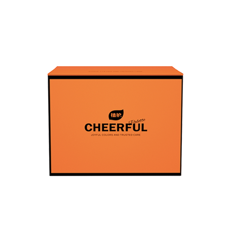 Cheerful Soft Tissue กระดาษทิชชู่ หนา 4 ชั้น 360 แผ่น กระดาษทิชชู่​เช็ดหน้าไร้ฝุ่น 1 ห่อ