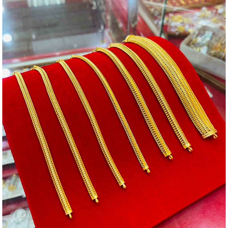 KMDGOLDสร้อยข้อมือทอง ทองแท้ พร้อมใบรับประกัน