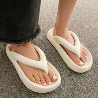 Fshoes สินค้ามาใหม่ รองเท้าเตะหูหนีบ แฟชั่นเกาหลี สีสวย ใส่ส…