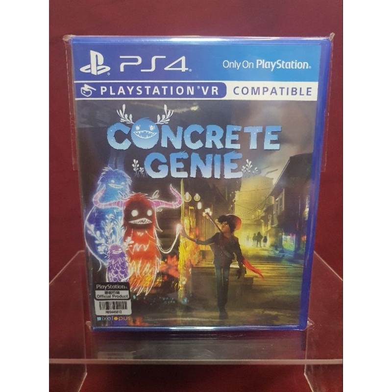 ps4 concrete genie (playstation vr)