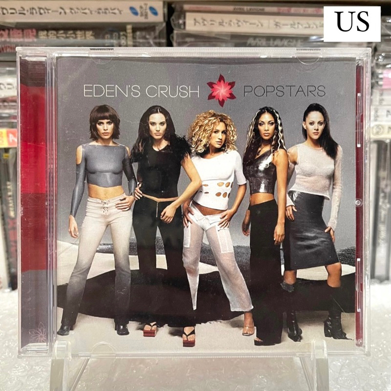 🛒 (พร้อมส่ง) CD ซีดีเพลง: Eden's Crush — Popstars [US] x Nicole Scherzinger