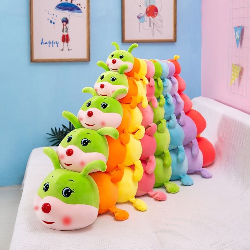 ตุ๊กตาหนอนของขวัญน่ารัก