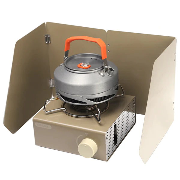 Firemaple Lac Butane Gas Stove Windshield