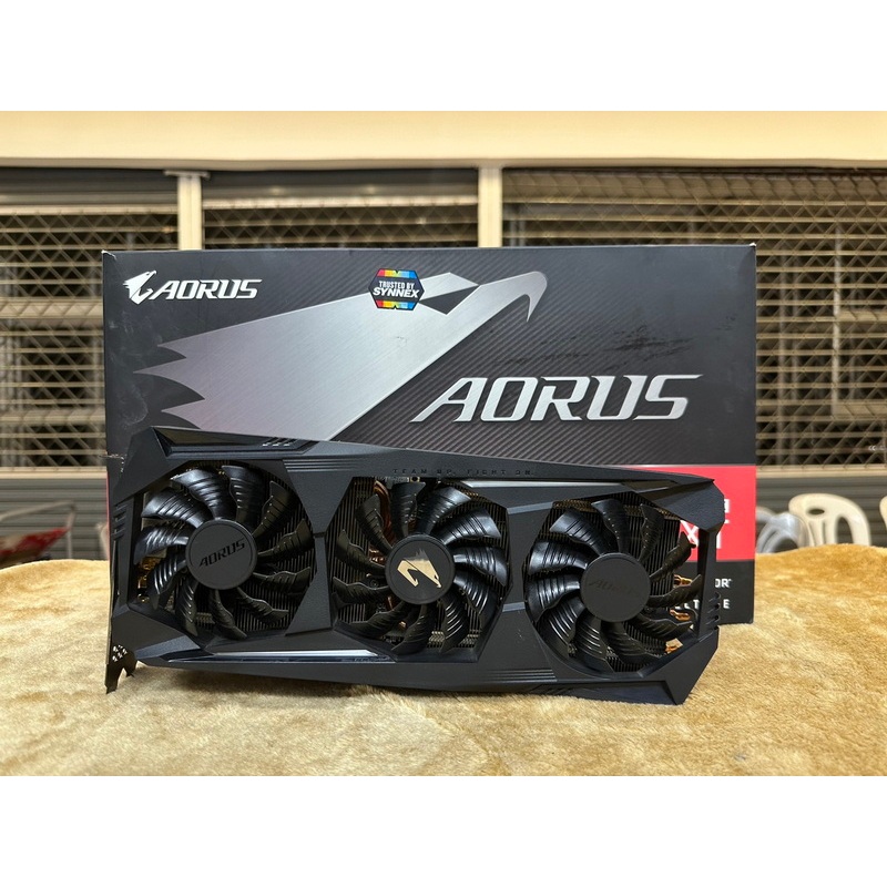 GIGABYTE AORUS RADEON RX 5700 XT 8G - 8GB GDDR6