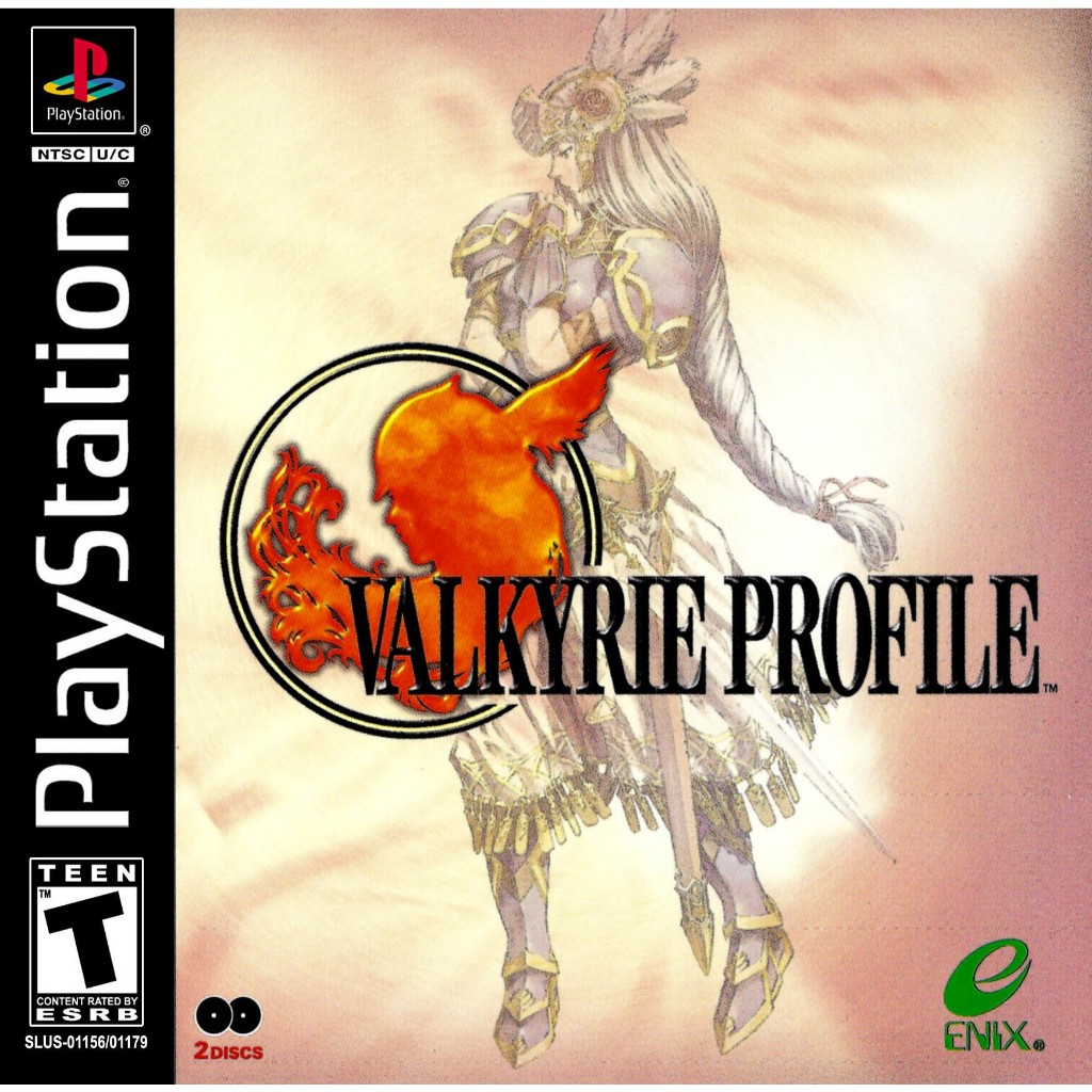 PS1 : Valkyrie Profile (USA) (2 Disc)