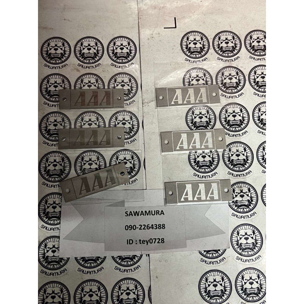 SR400 โลโก้ท่อแทร็ปAAA SR400 SR500 SR400fi sr400 sr500 sr400fi