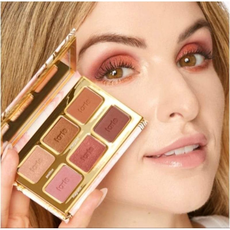 ✅แท้100% Tarte Spark Amazonian Clay Eye shadow Palette มากกพาเลท𝟔 เฉดสี