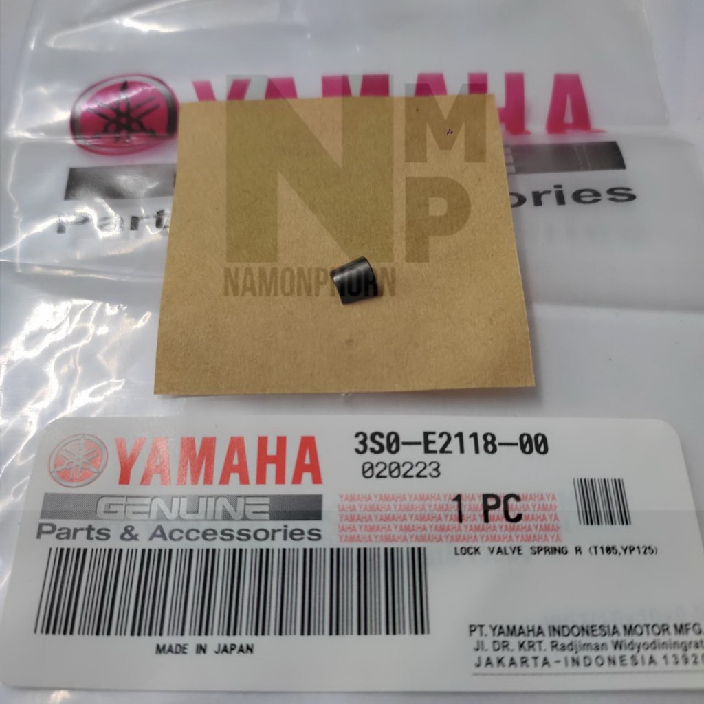 ปะกับวาล์ว เล็บวาล์ว YZF-R15 M-SLAZ R3 MT-03 EXCITER 150 แท้ YAMAHA VALVE SPRING RETAINER LOCK  70