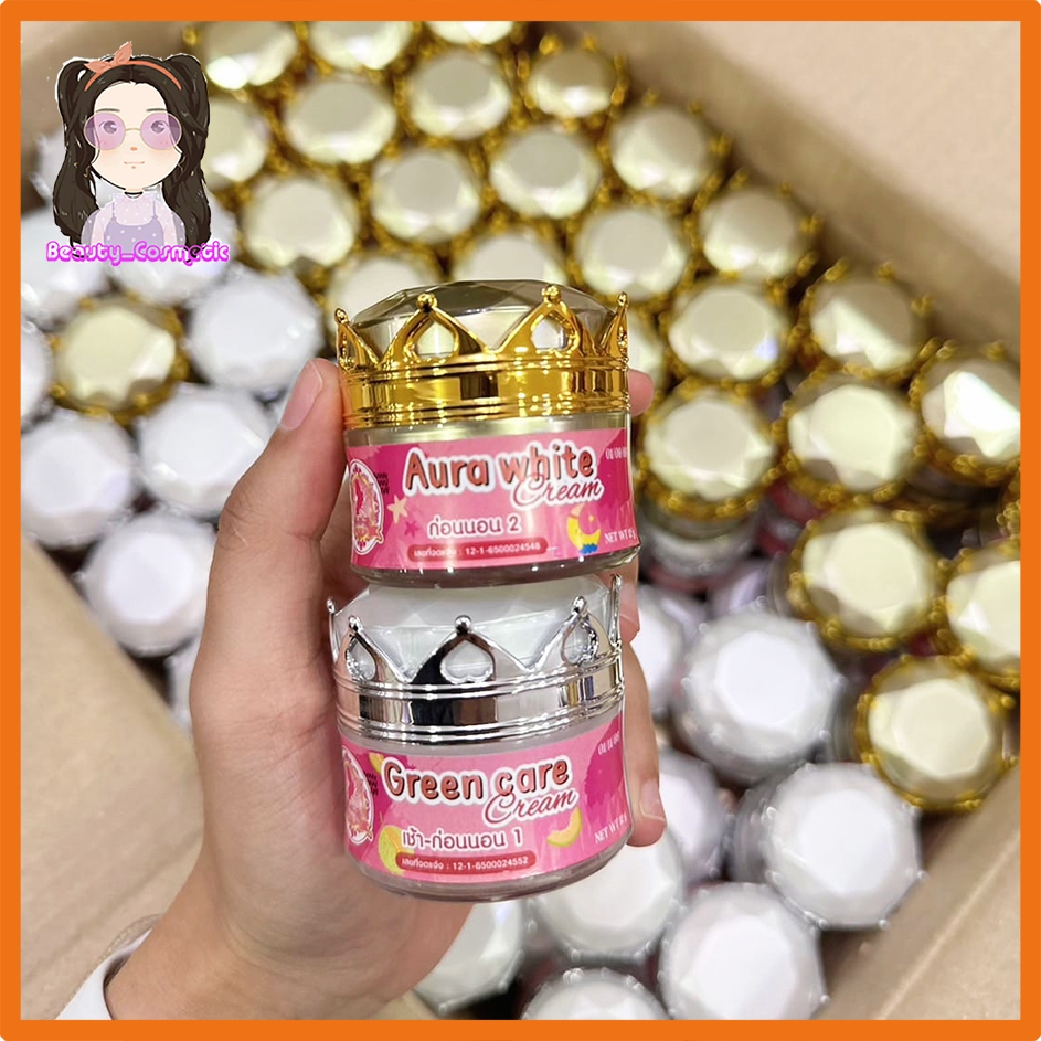 { ขายแยก } ครีมนางฟ้าแยก 12 กรัม The Angel cream