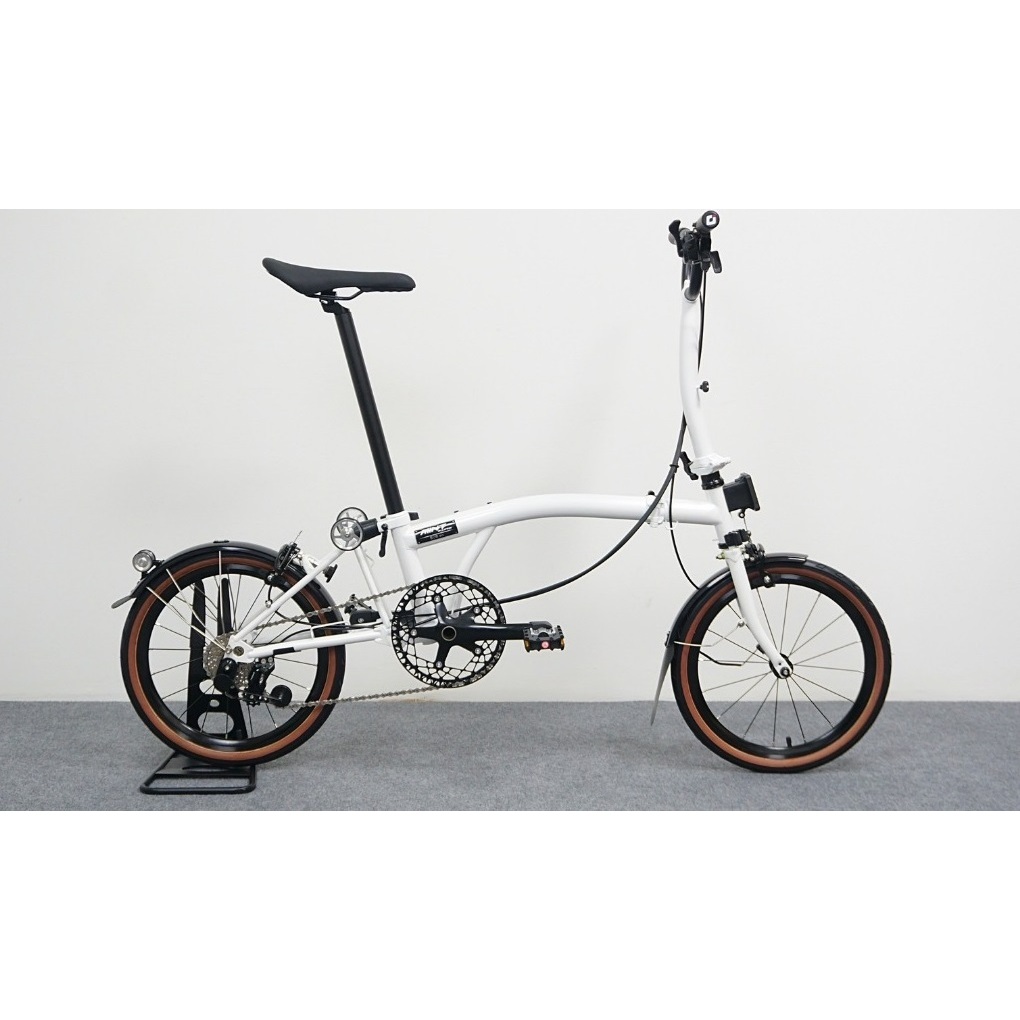 จักรยานพับ Mint BOB SIX จักรยานพับแบบม้วนหาง BOB6 ล้อ 349 น้ำหนักเบา แค่10.6kg